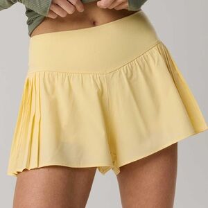 Aerie Offline Pleated Running Shorts